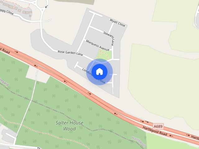 House for rent in Wynyard, Hartlepool