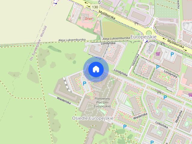 Mieszkanie do wynajęcia w Osiedle Europejskie - Wschód, Gorzów Wielkopolski