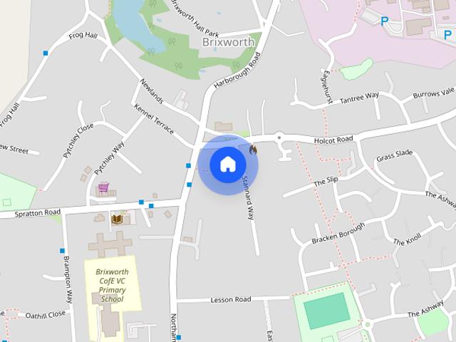 Apartment for rent in Northampton, Brixworth