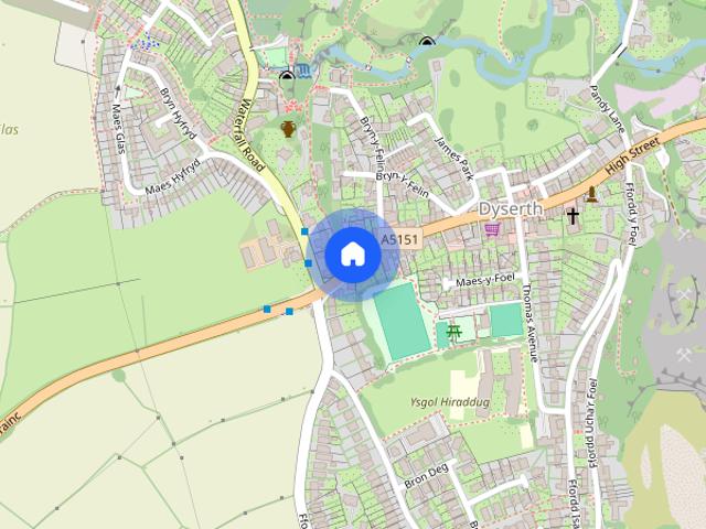 House for rent in Dyserth