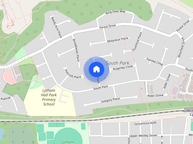 House for rent in Lancashire