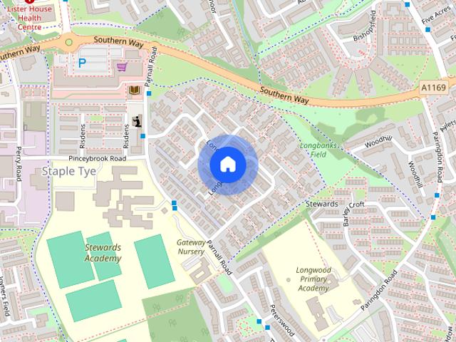 Room for rent in Latton Bush, Harlow