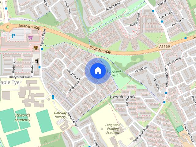 House for rent in Latton Bush, Harlow