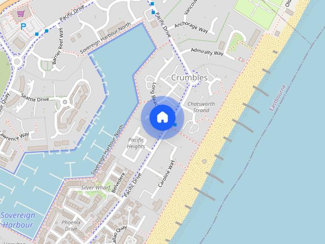 House for rent in Crumbles, Eastbourne