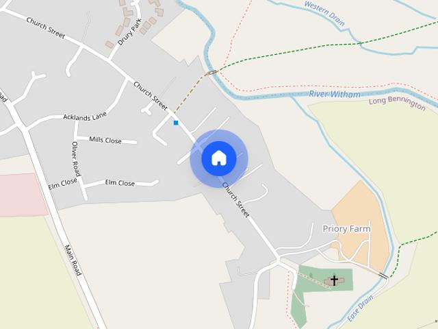 House for rent in Barholm, Lincolnshire