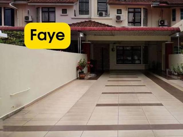 Terraced House for rent in Wellesley, Penang