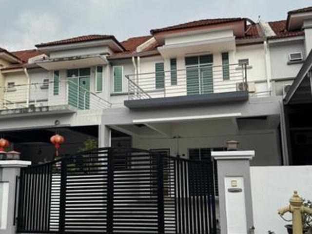 Terraced House for rent in Wellesley, Penang