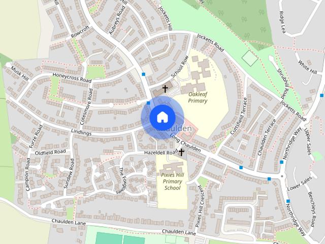Apartment for rent in Bourne End, Pouchen End