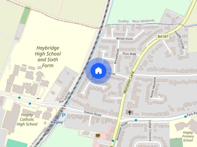 House for rent in Bromsgrove, Worcestershire