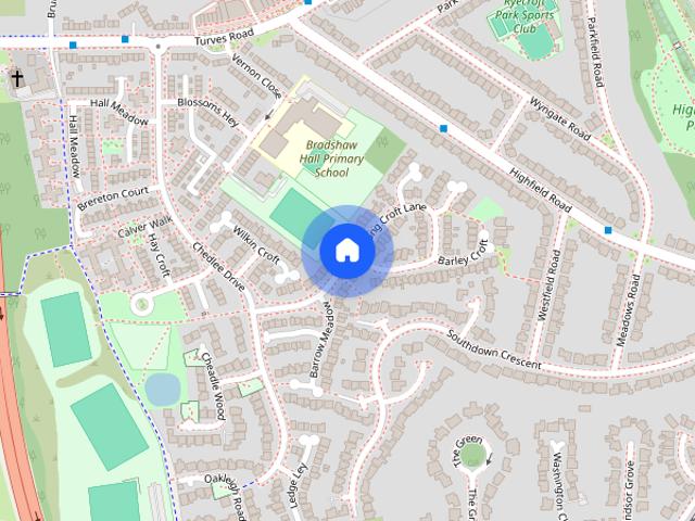 House for rent in Eden Park, Cheadle Hulme
