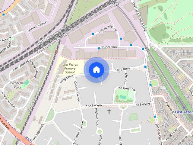 House for rent in London Borough of Ealing, Cat Hill