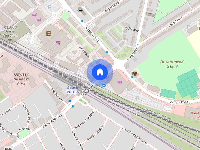 Apartment for rent in Ruislip, London Borough of Hillingdon