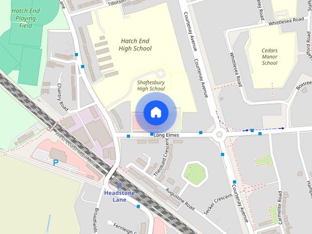 Apartment for rent in Harrow Weald, Greater London