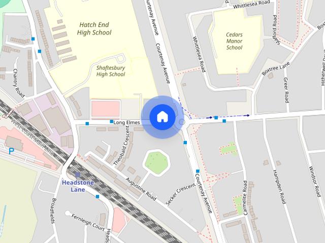 House for rent in Harrow Weald, Greater London