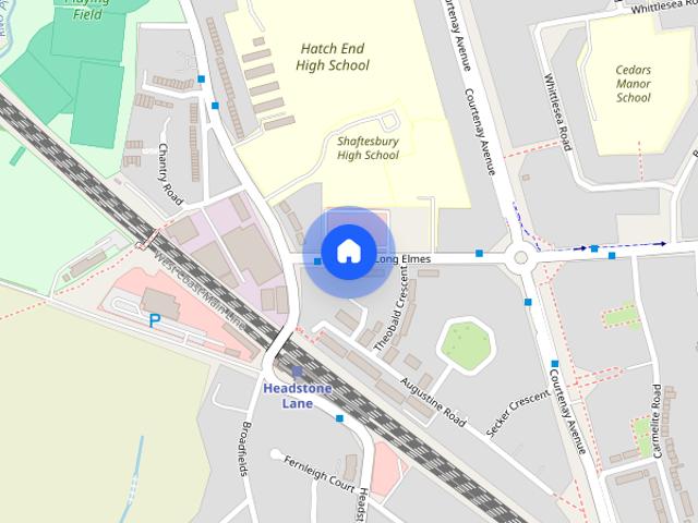 Room for rent in London Borough of Harrow, Greater London