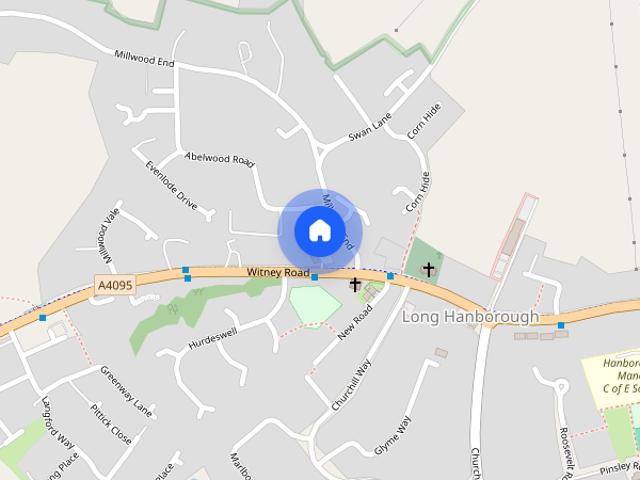 House for rent in Hanborough, Black Bourton