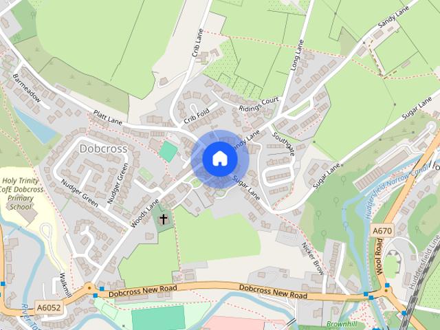 House for rent in Saddleworth, Pendock