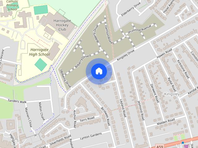 House for rent in High Harrogate, Harrogate
