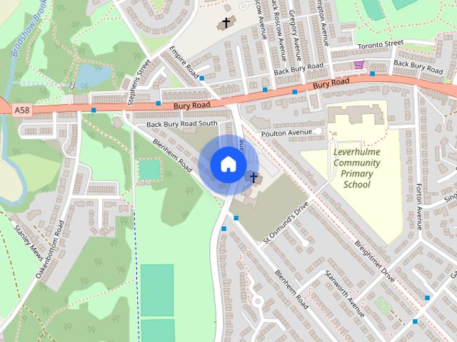 House for rent in Lee Bank, Greater Manchester
