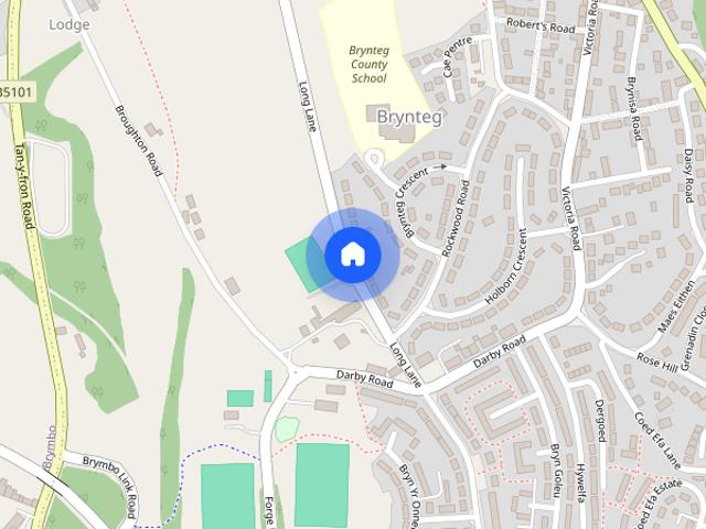 House for rent in Summerhill, Wales