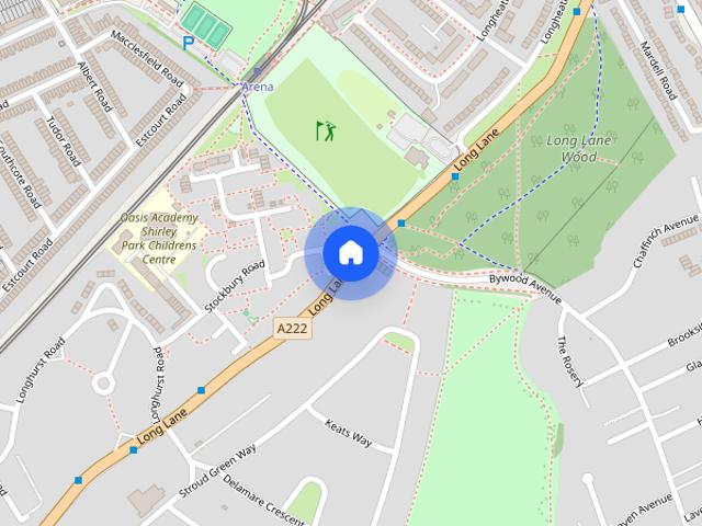 Apartment for rent in London Borough of Croydon, Greater London