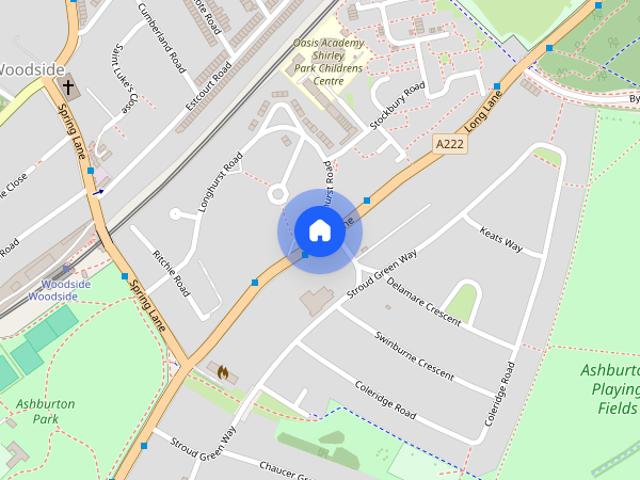 House for rent in Croydon, Woodside