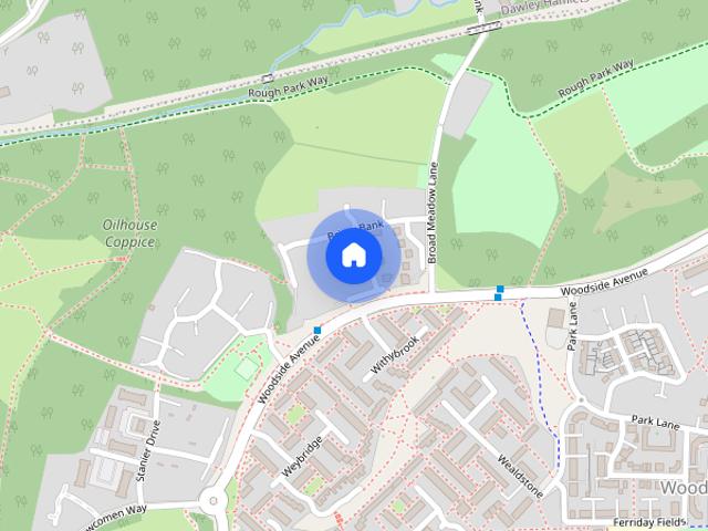 House for rent in Woodside, Telford