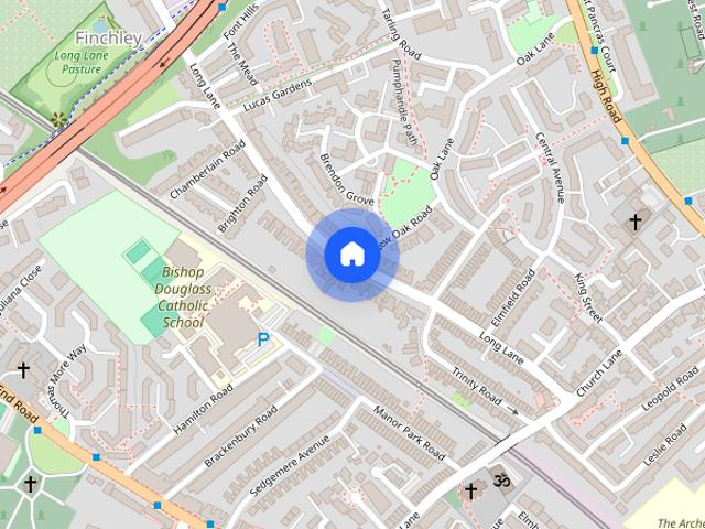 Apartment for rent in Finchley, Greater London