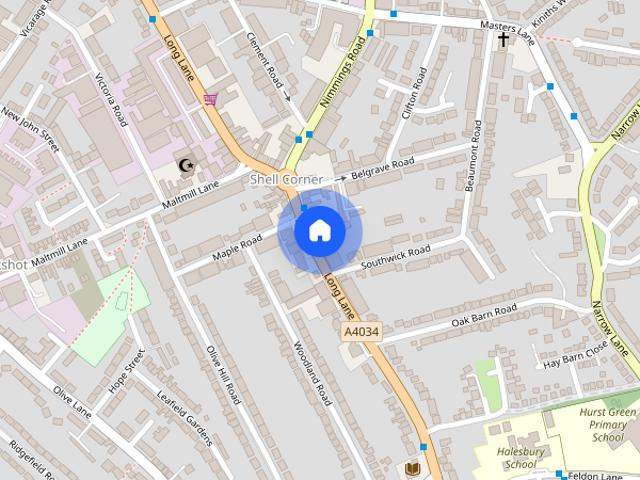 Apartment for rent in Halesowen, Dudley