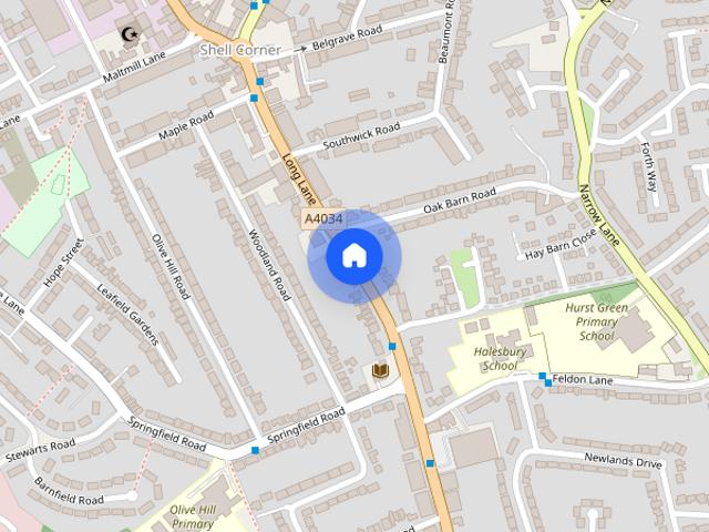 House for rent in Shell Corner, Halesowen