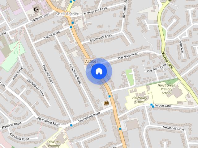 Apartment for rent in Shell Corner, Halesowen