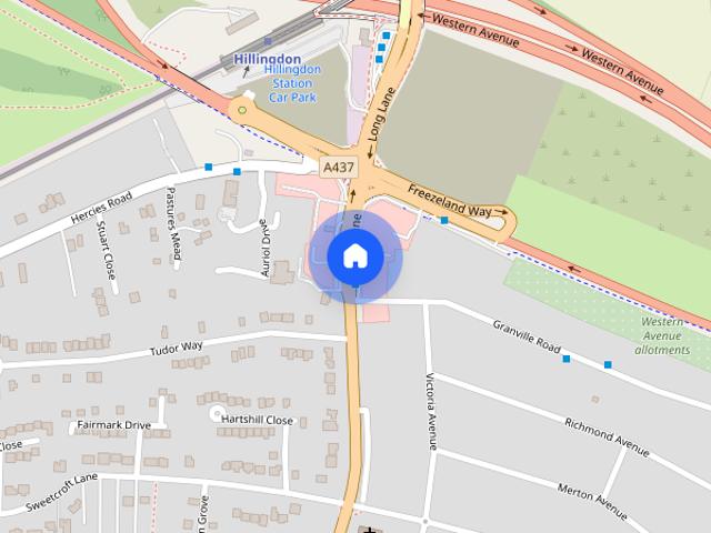 Apartment for rent in Ickenham, Greater London