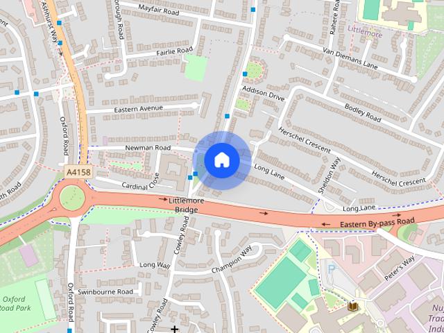 Apartment for rent in Littlemore, Oxford