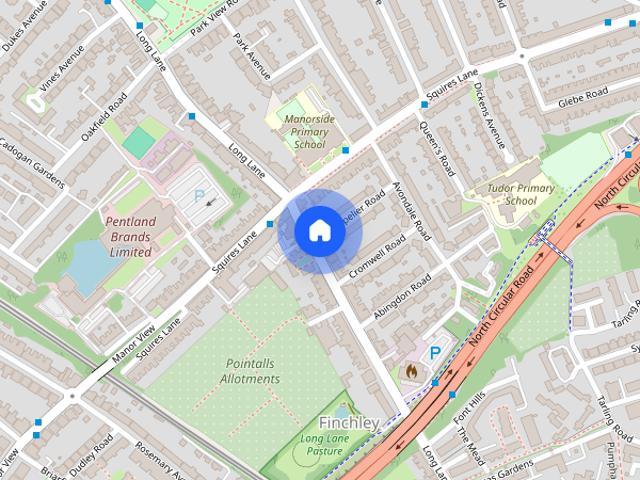 Apartment for rent in London Borough of Barnet, Greater London