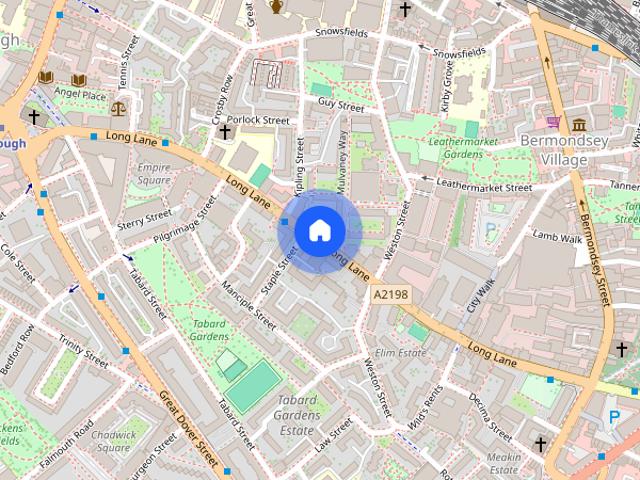 Apartment for rent in The Borough, Greater London
