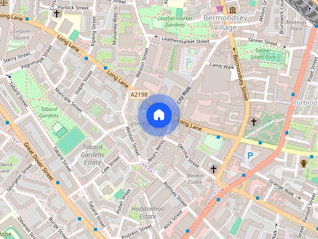 Apartment for rent in The Borough, Greater London