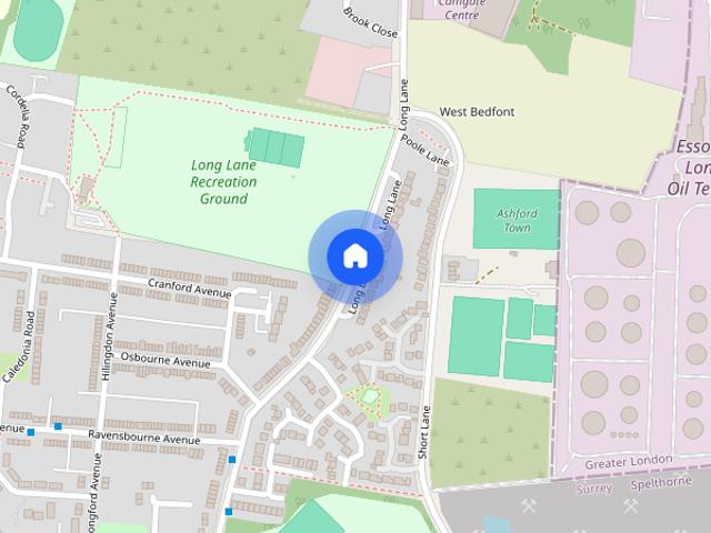 House for rent in West Bedfont, Lower Halliford