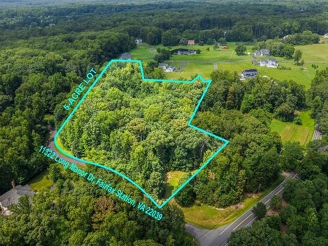 Land for sale in Fairfax Station Land for sale in Fairfax Station