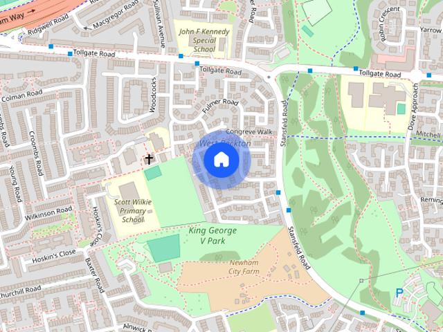 House for rent in Beckton, Greater London
