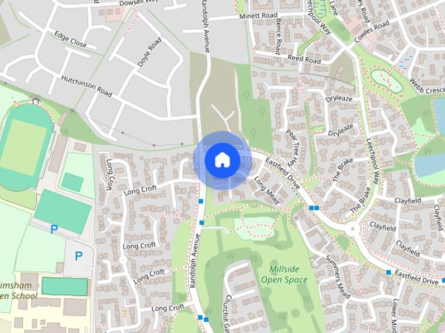 House for rent in Yate Rocks, Yate