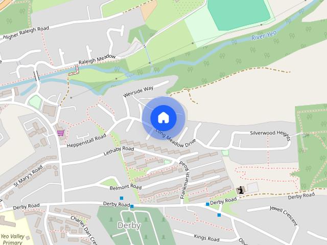 House for rent in Derby, Kentisbury