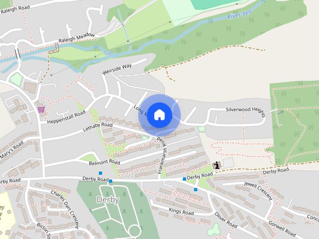 Apartment for rent in Derby, Kentisbury