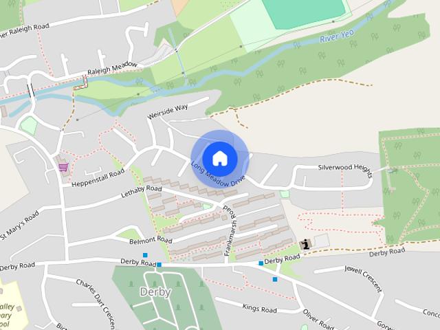 House for rent in Derby, Kentisbury