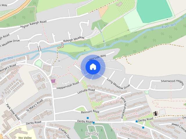 Apartment for rent in Derby, Kentisbury