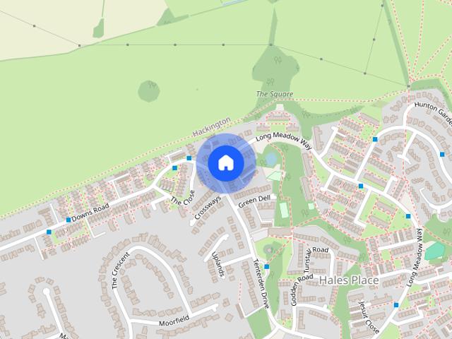 House for rent in Tyler Hill, Canterbury