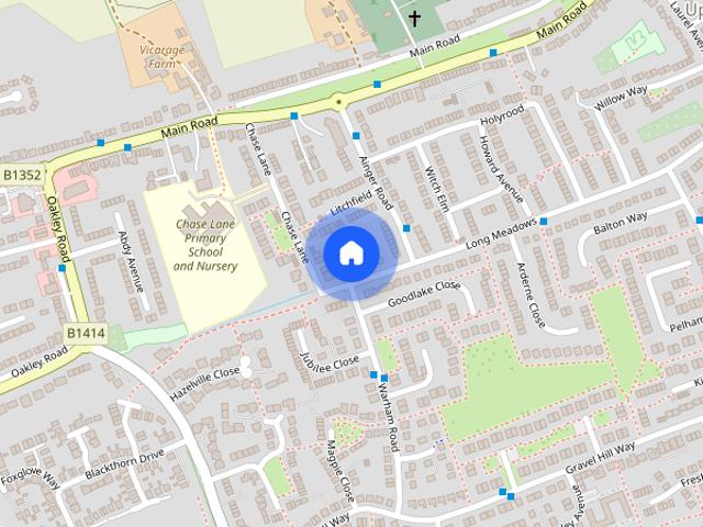House for rent in Upper Dovercourt, Tendring