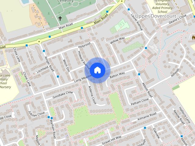 House for rent in Upper Dovercourt, Dale Hill