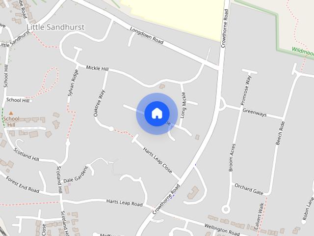 House for rent in Little Sandhurst, Sandhurst