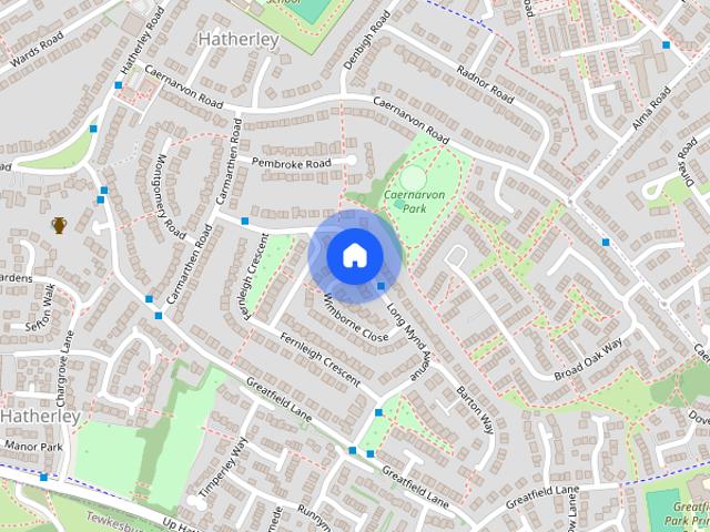 House for rent in Hatherley, Cheltenham
