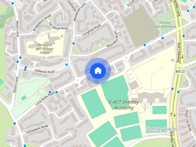 House for rent in Bartley Green, West Midlands